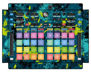 Pioneer DJ DDJ XP 2 Skin Conflict Green